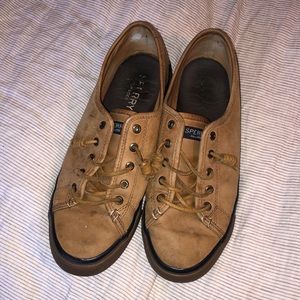 SPERRYS slip on sneakers womens size 9.5